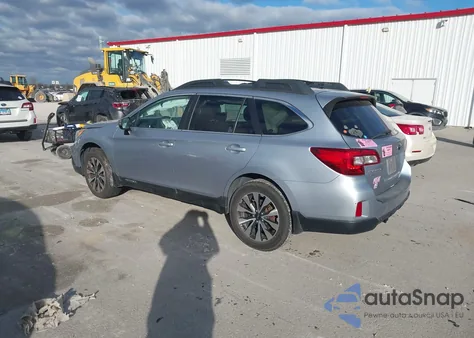 2015 Subaru Outback 2.5I Limited из США, поврежденный, VIN 4S4BSBJCXF3244409